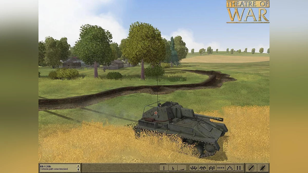Скриншоты из Theatre of War (2006)