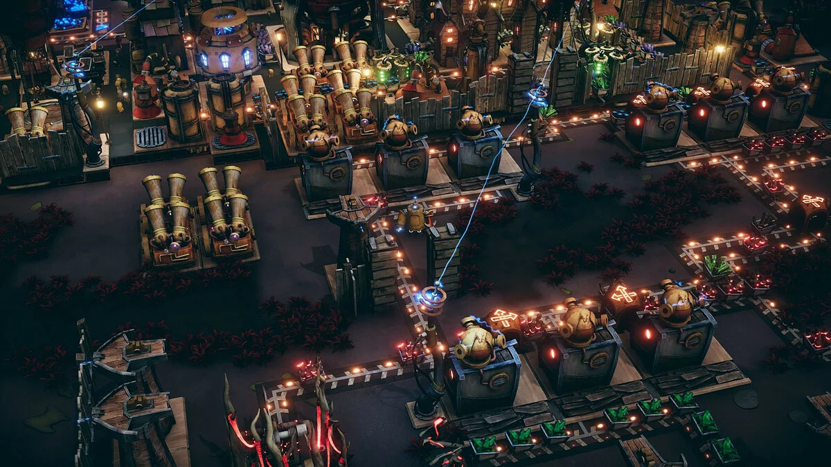 Скриншоты из Dream Engines: Nomad Cities