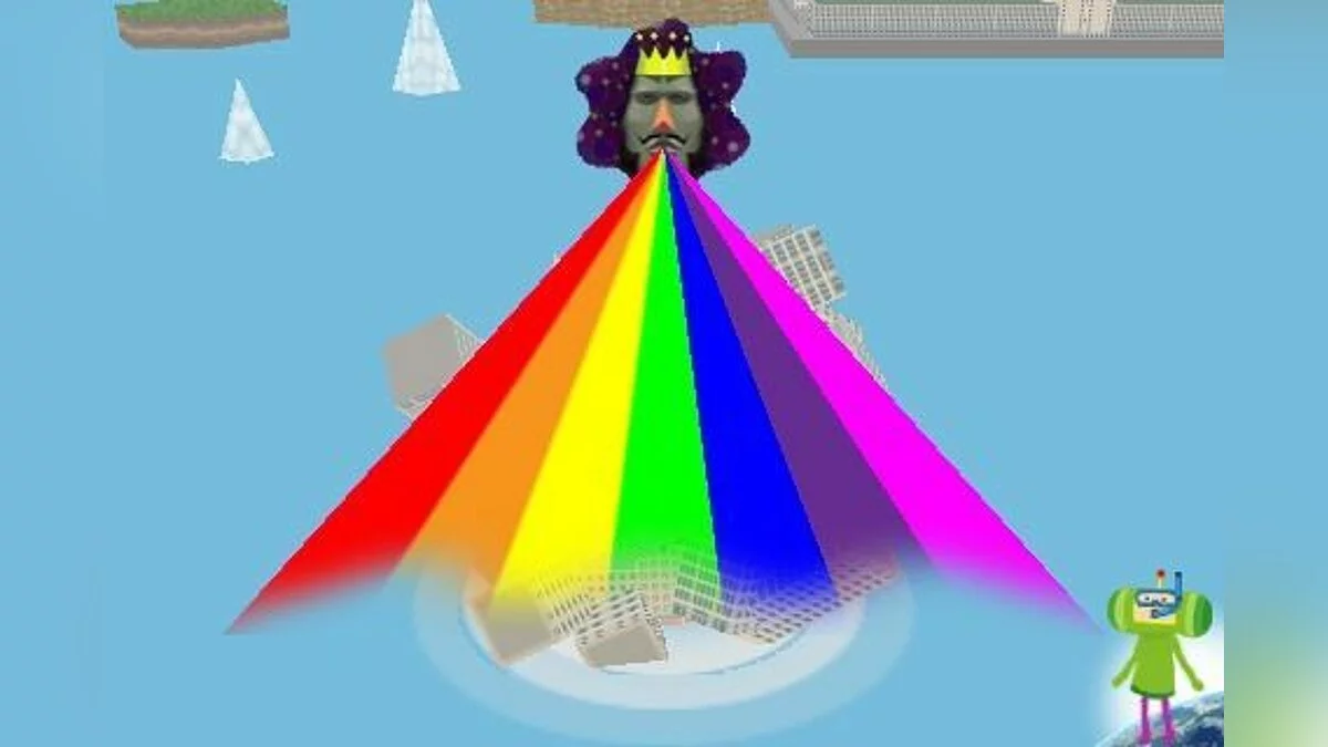 Скриншоты из i Love Katamari