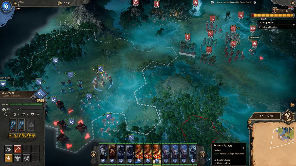 Скриншоты из Fantasy General 2