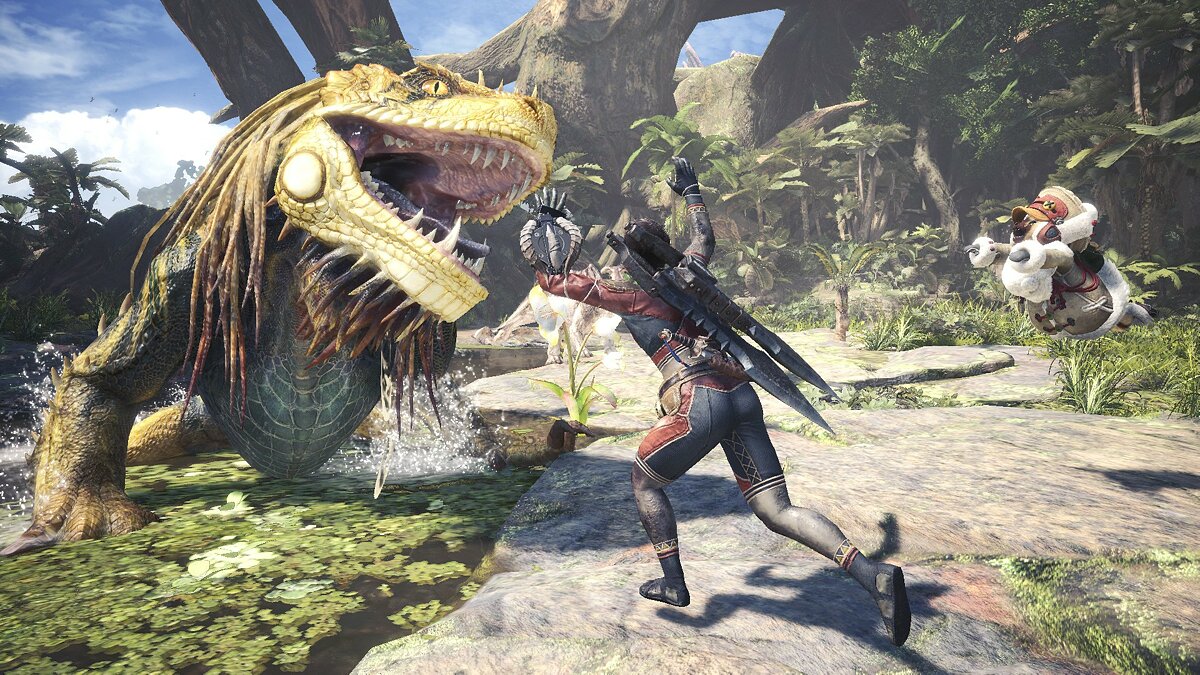 Monster hunter world стим фото 100