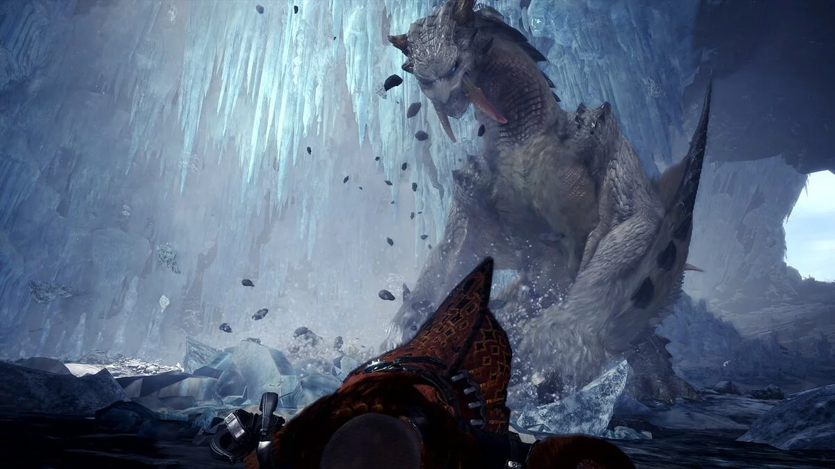 Скриншоты из Monster Hunter World: Iceborne