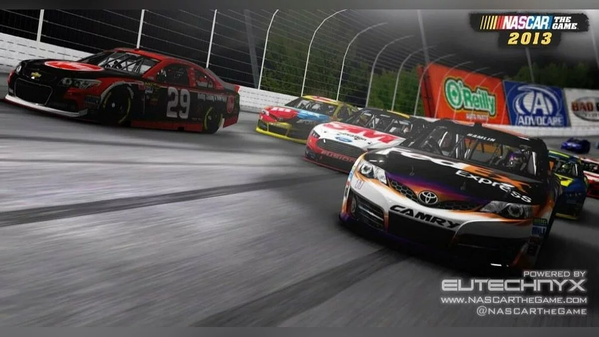 Скриншоты из NASCAR: The Game 2013