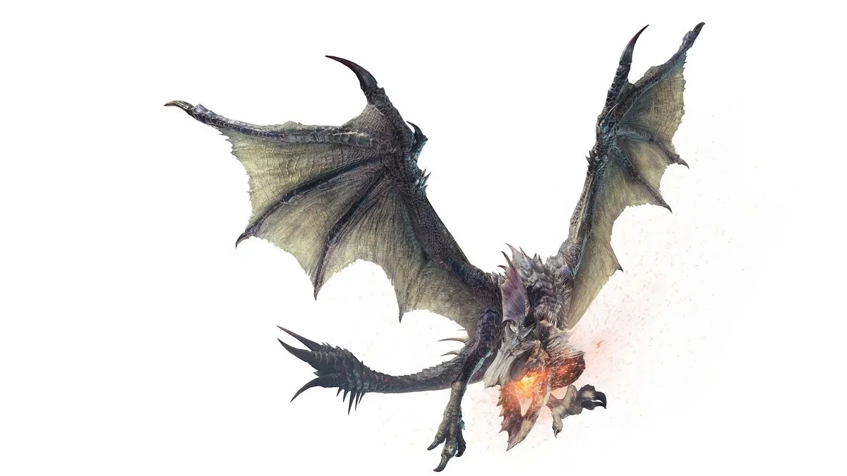 Арт из Monster Hunter World: Iceborne