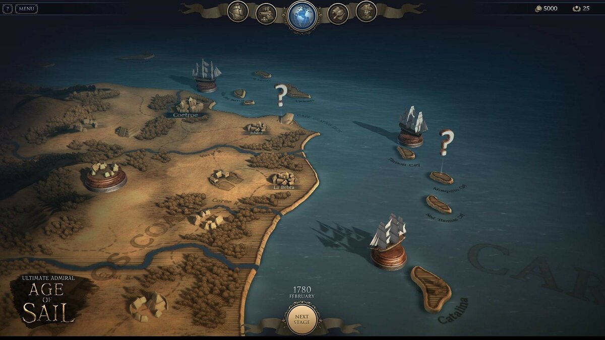 Ultimate Admiral: Age of Sail - что это за игра, трейлер, системные  требования, отзывы и оценки, цены и скидки, гайды и прохождение, похожие  игры