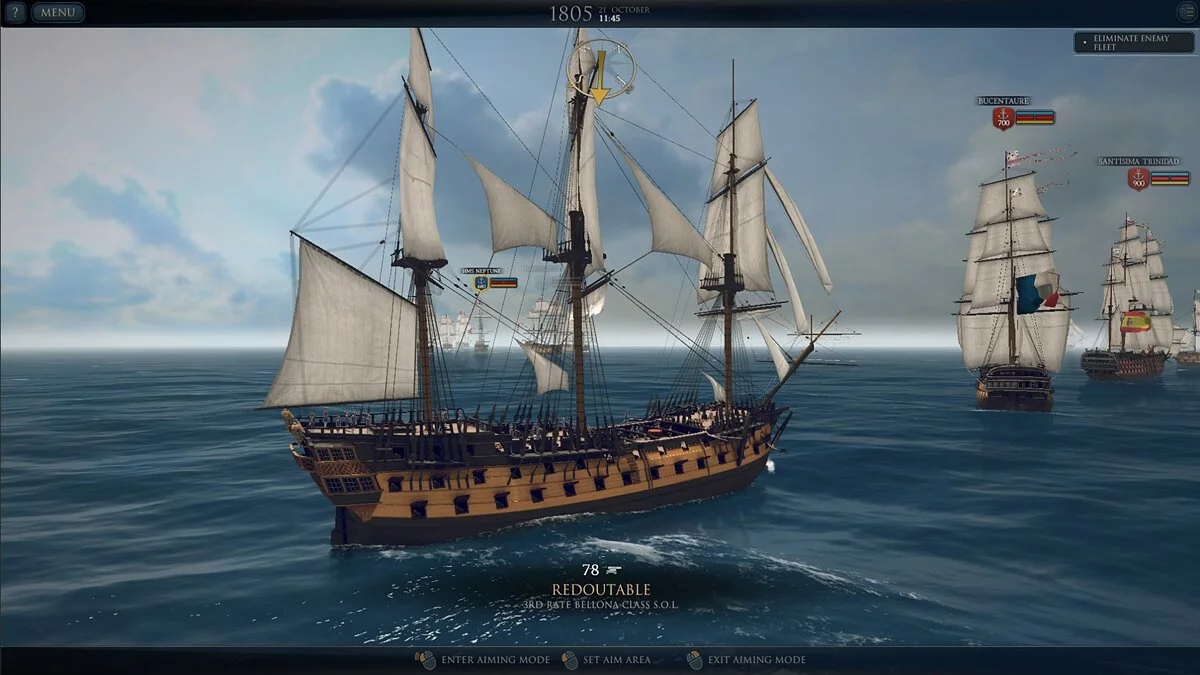 Скриншоты из Ultimate Admiral: Age of Sail