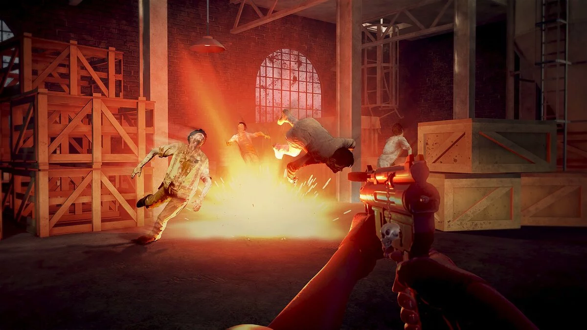 Скриншоты из The Walking Dead Onslaught