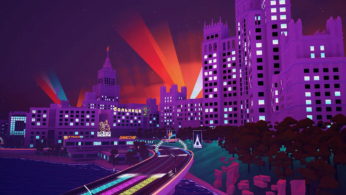 Скриншоты из Electro Ride: The Neon Racing
