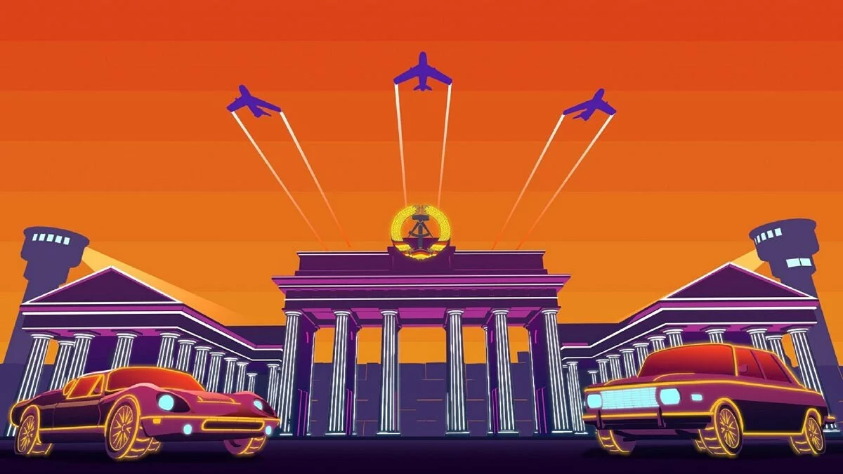 Арт из Electro Ride: The Neon Racing