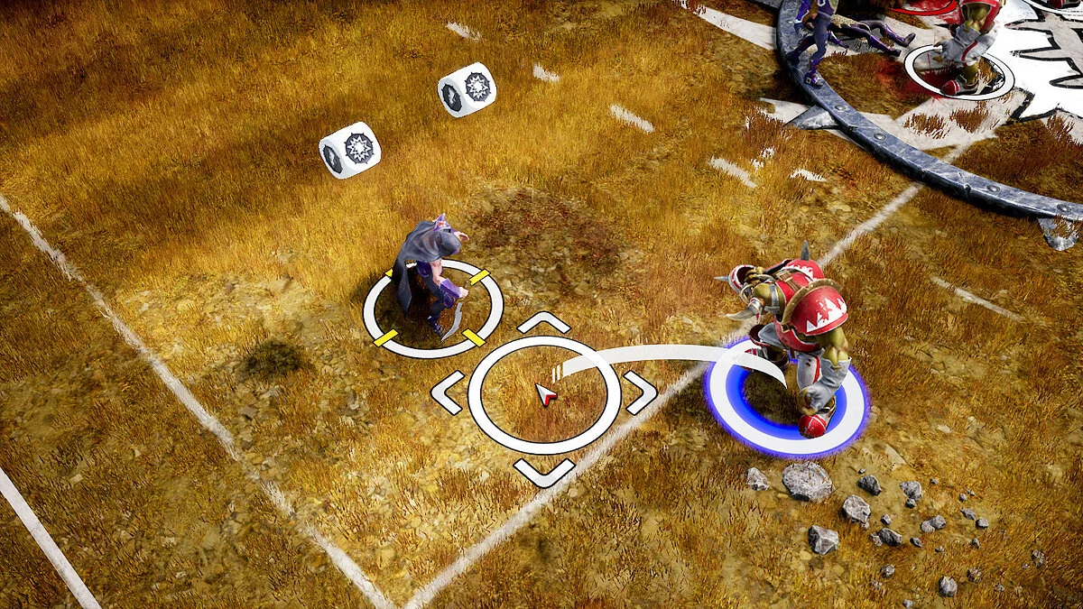 Скриншоты из Blood Bowl 3