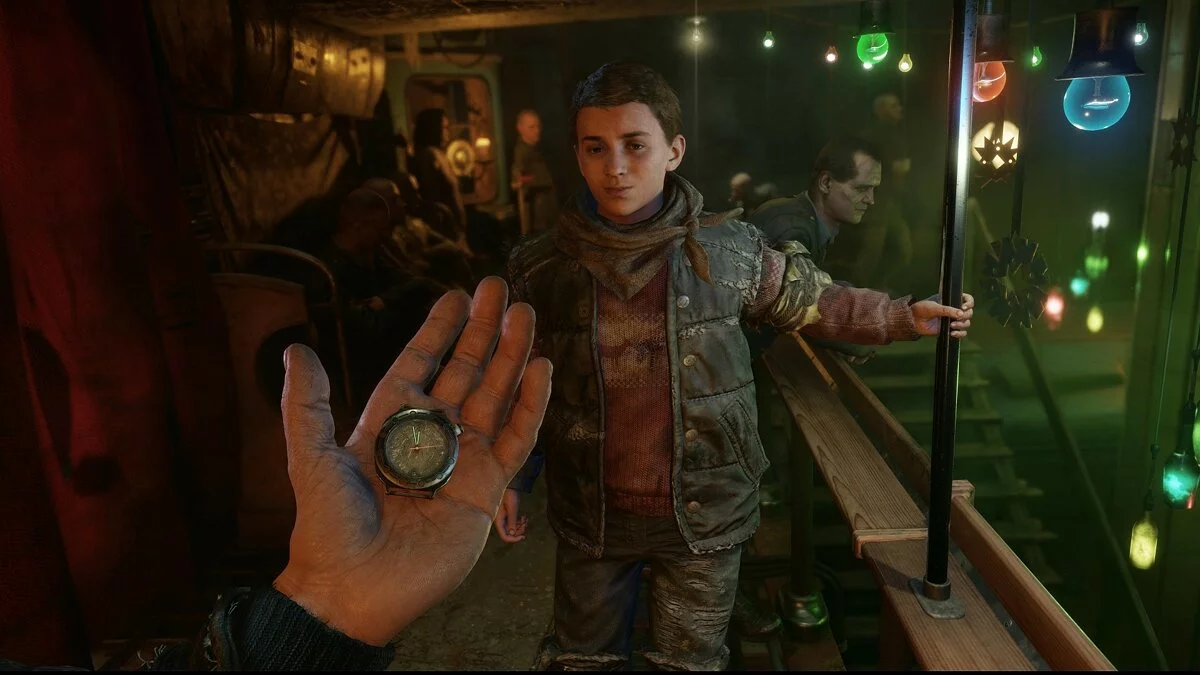 Скриншоты из Metro Exodus - The Two Colonels