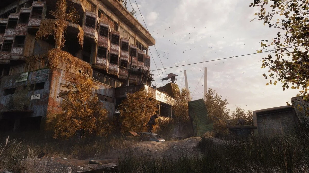 Скриншоты из Metro Exodus - Sam's Story