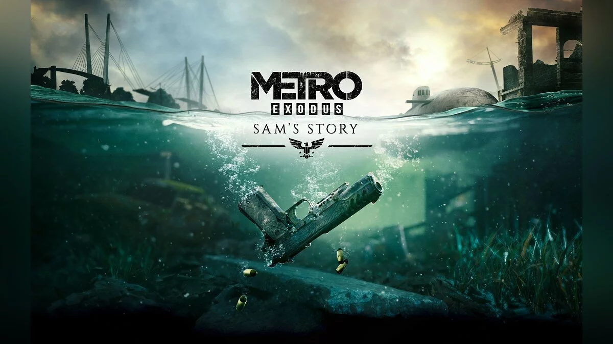 Арт из Metro Exodus - Sam's Story