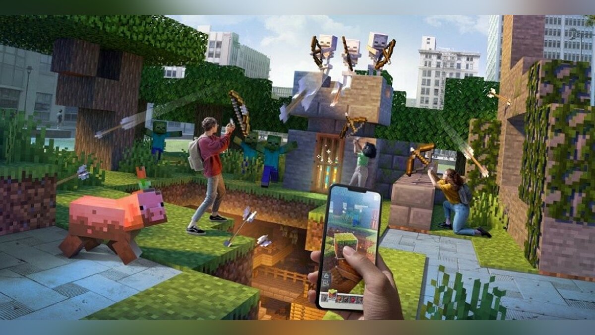 Гайды Minecraft Earth - советы и руководства: как прокачаться, пройти  сложную миссию или заработать денег