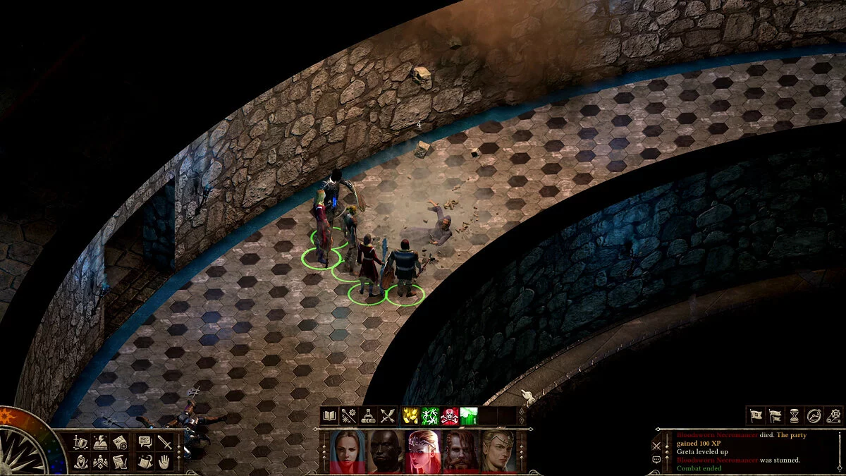 Скриншоты из Black Geyser: Couriers of Darkness
