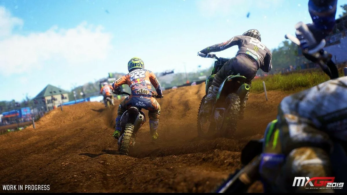 Скриншоты из MXGP 2019