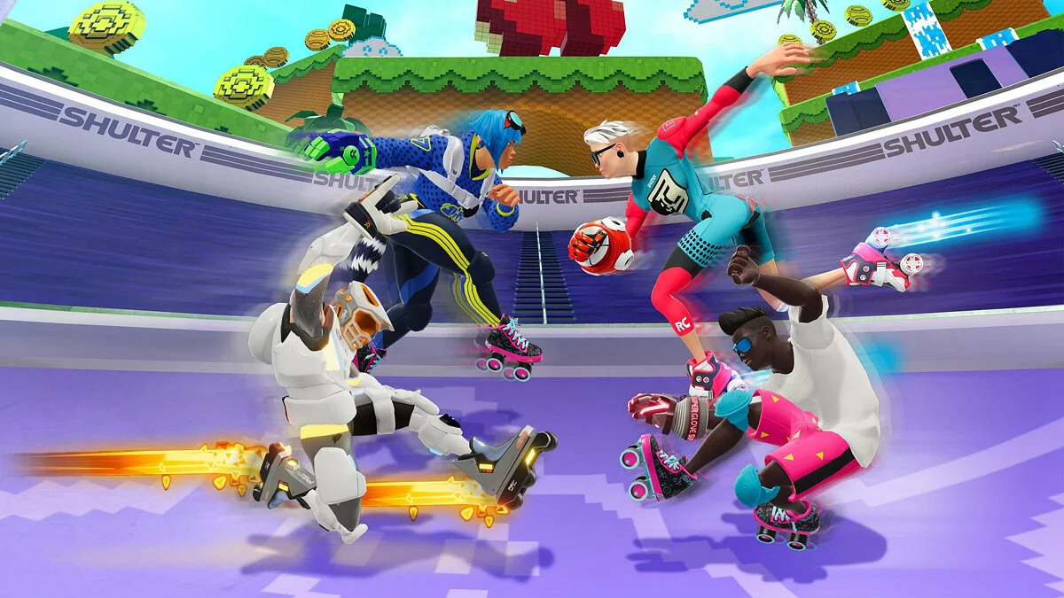 Скриншоты из Roller Champions