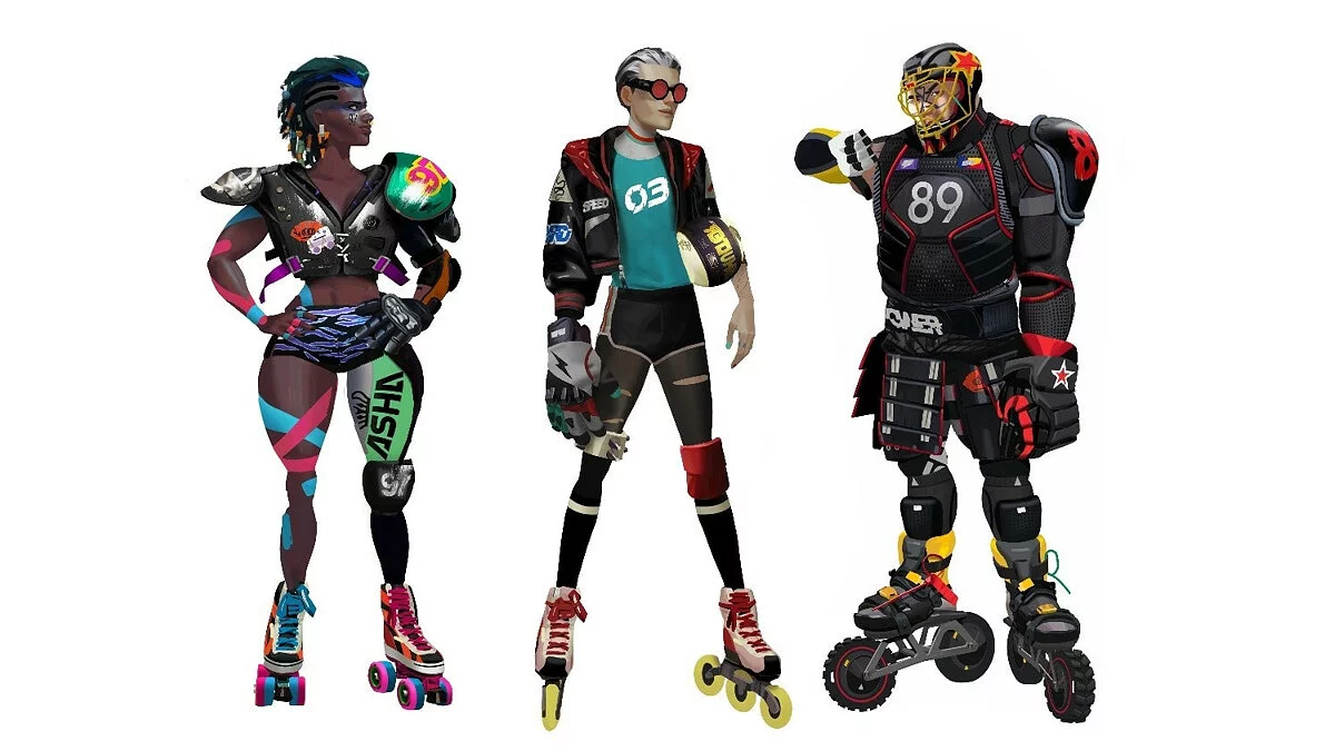 Арт из Roller Champions / Картинка 6