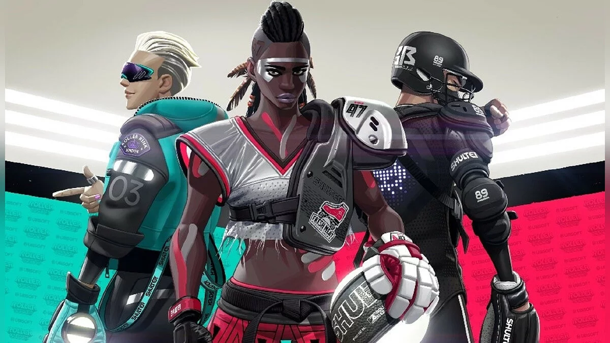 Арт из Roller Champions / Картинка 7