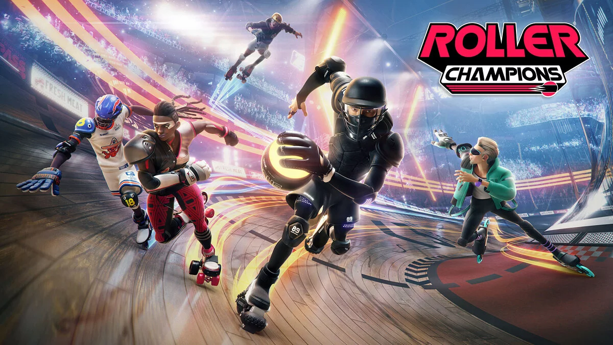 Арт из Roller Champions