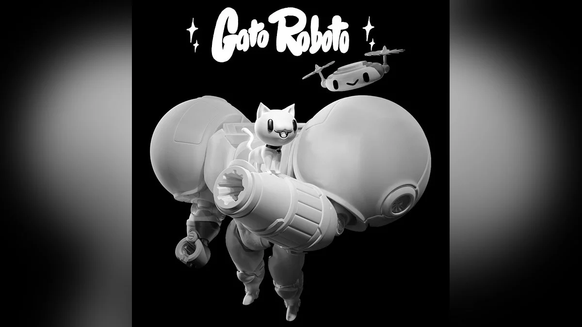 Арт из Gato Roboto