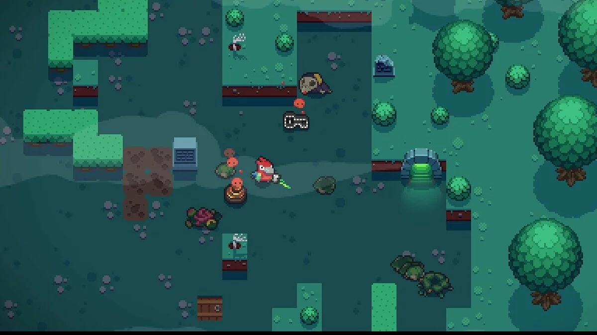 Скриншоты из Blazing Beaks