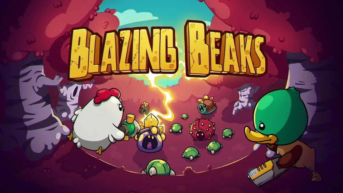 Арт из Blazing Beaks