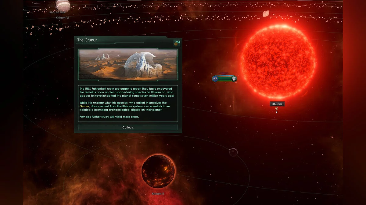Скриншоты из Stellaris: Ancient Relics