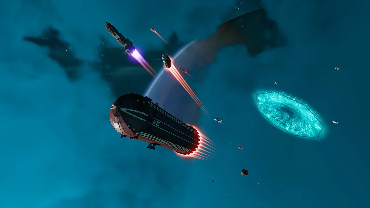 Скриншоты из Starbase