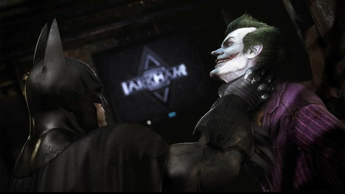 Скриншоты из Batman: Arkham Collection