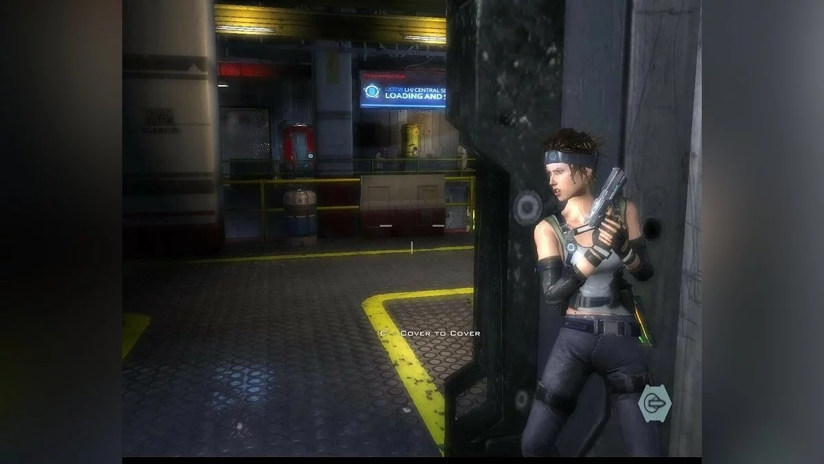 Скриншоты из Hydrophobia: Prophecy / Картинка 30