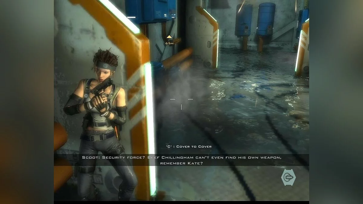 Скриншоты из Hydrophobia: Prophecy / Картинка 36