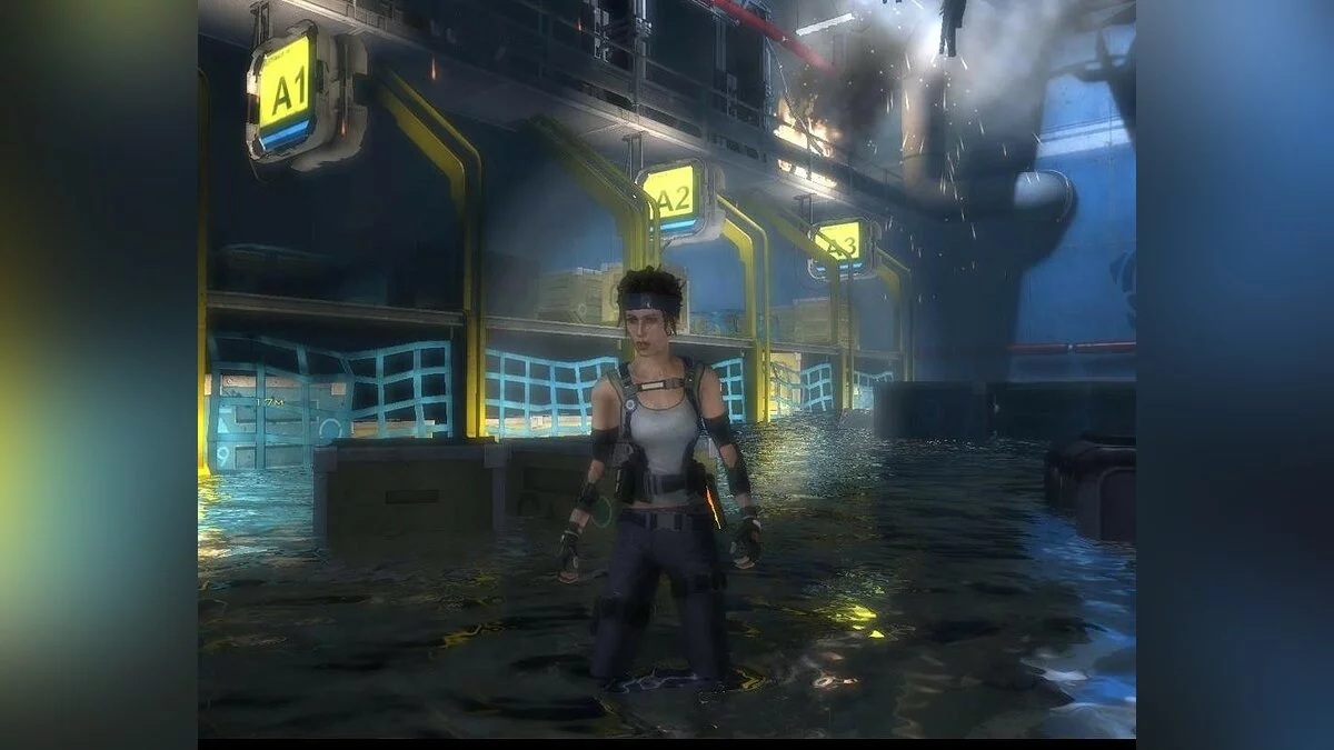 Скриншоты из Hydrophobia: Prophecy / Картинка 50