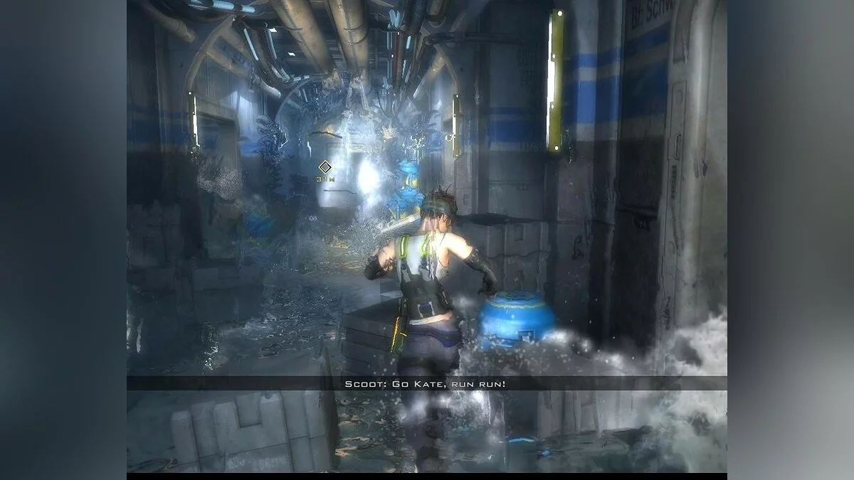 Скриншоты из Hydrophobia: Prophecy / Картинка 54