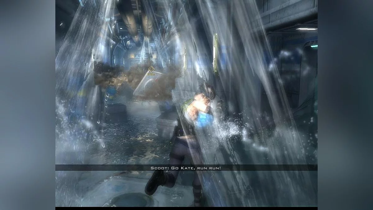 Скриншоты из Hydrophobia: Prophecy / Картинка 55