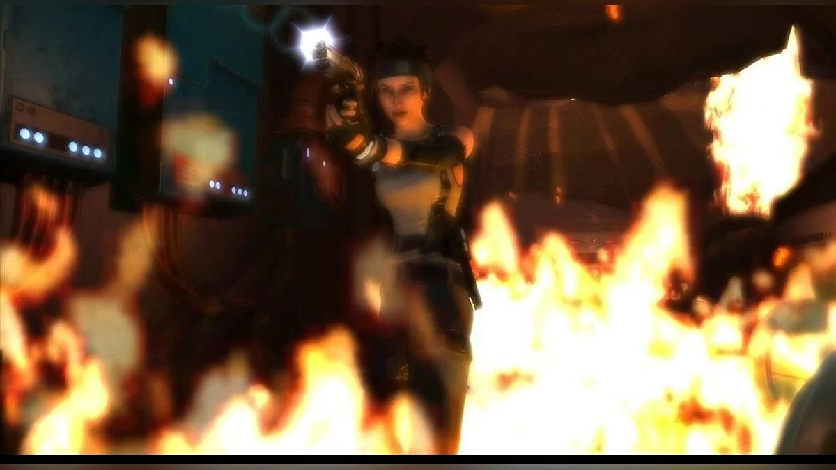 Скриншоты из Hydrophobia: Prophecy / Картинка 63