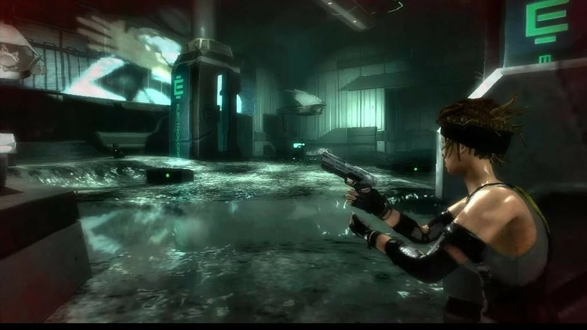 Скриншоты из Hydrophobia: Prophecy / Картинка 80