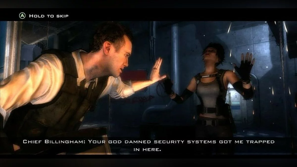 Скриншоты из Hydrophobia: Prophecy / Картинка 85