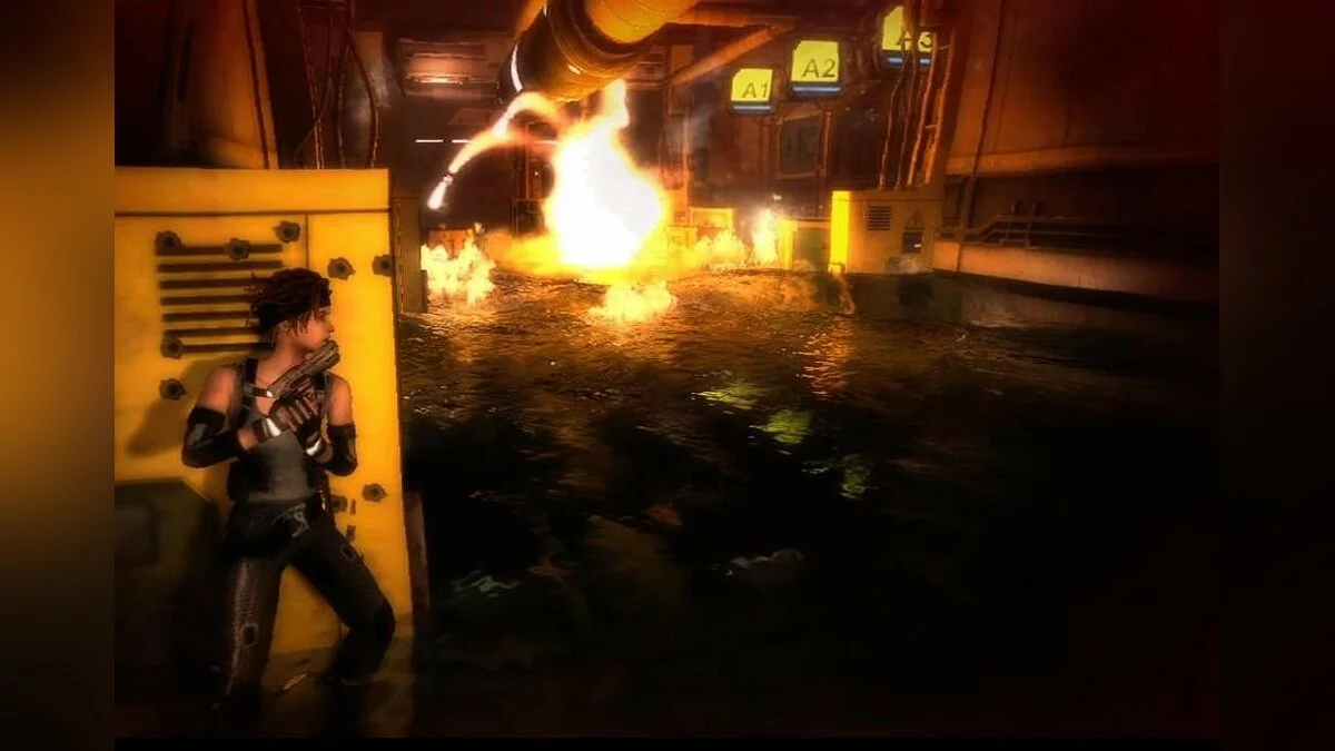 Скриншоты из Hydrophobia: Prophecy / Картинка 105