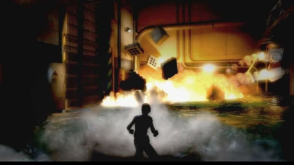 Скриншоты из Hydrophobia: Prophecy / Картинка 118