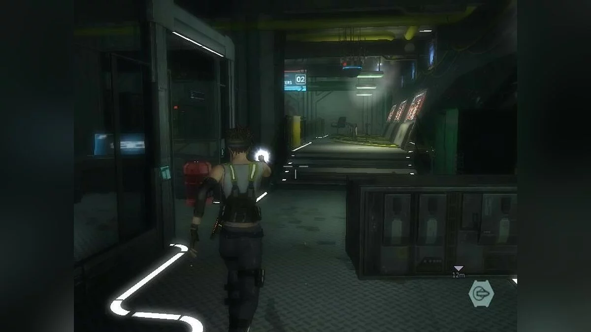 Скриншоты из Hydrophobia: Prophecy / Картинка 125