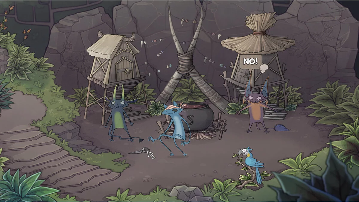 Скриншоты из Chook & Sosig: Walk the Plank