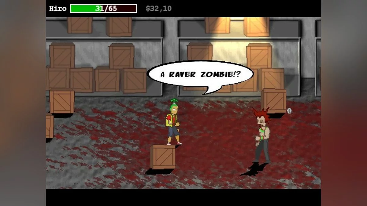 Скриншоты из Zombie Smashers X2: Punx and Skins