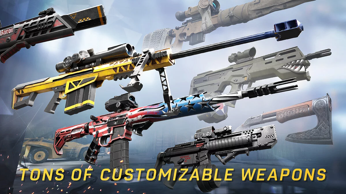 Арт из Warface: Global Operations