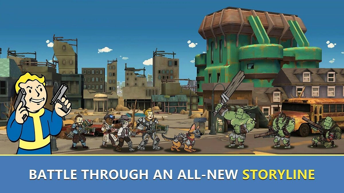 Fallout Shelter Online - что это за игра, трейлер, системные требования,  отзывы и оценки, цены и скидки, гайды и прохождение, похожие игры