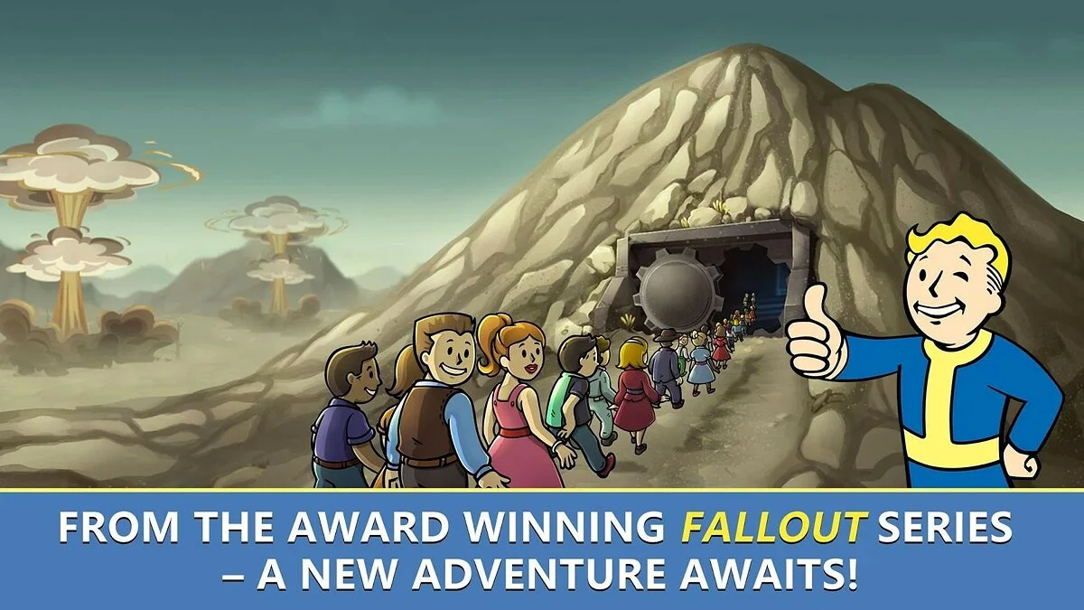 Скриншоты из Fallout Shelter Online