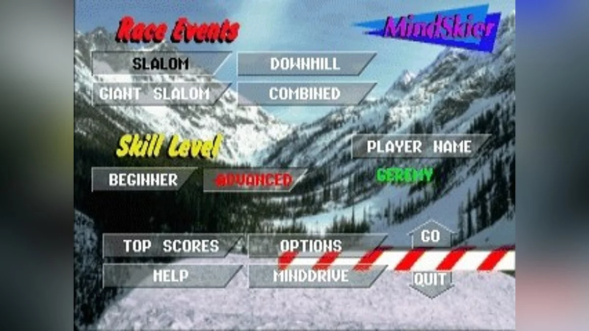 Скриншоты из MindSkier