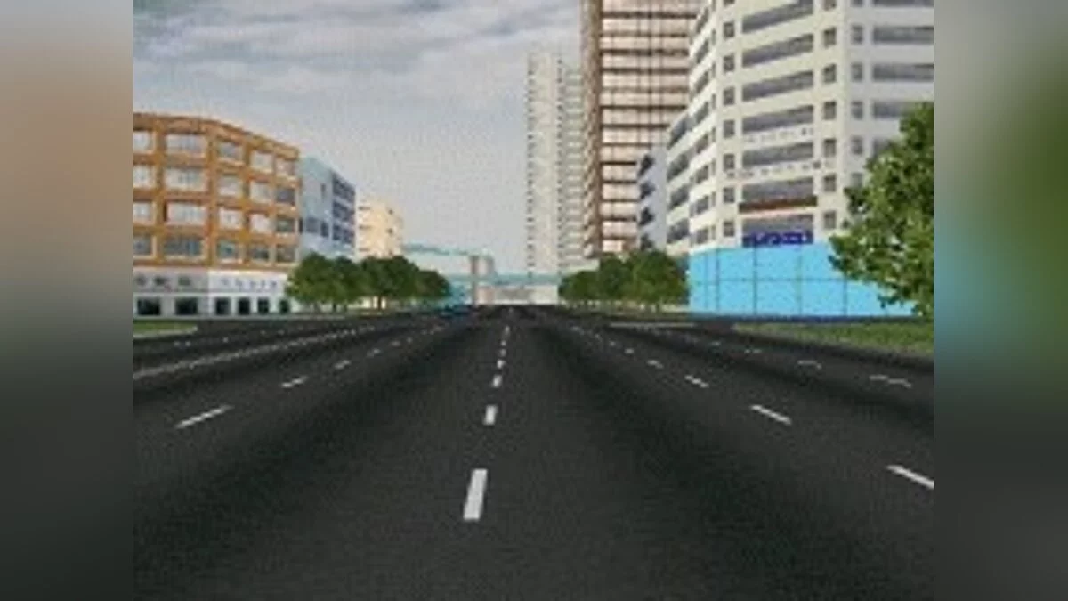 Скриншоты из Professional car driving simulator