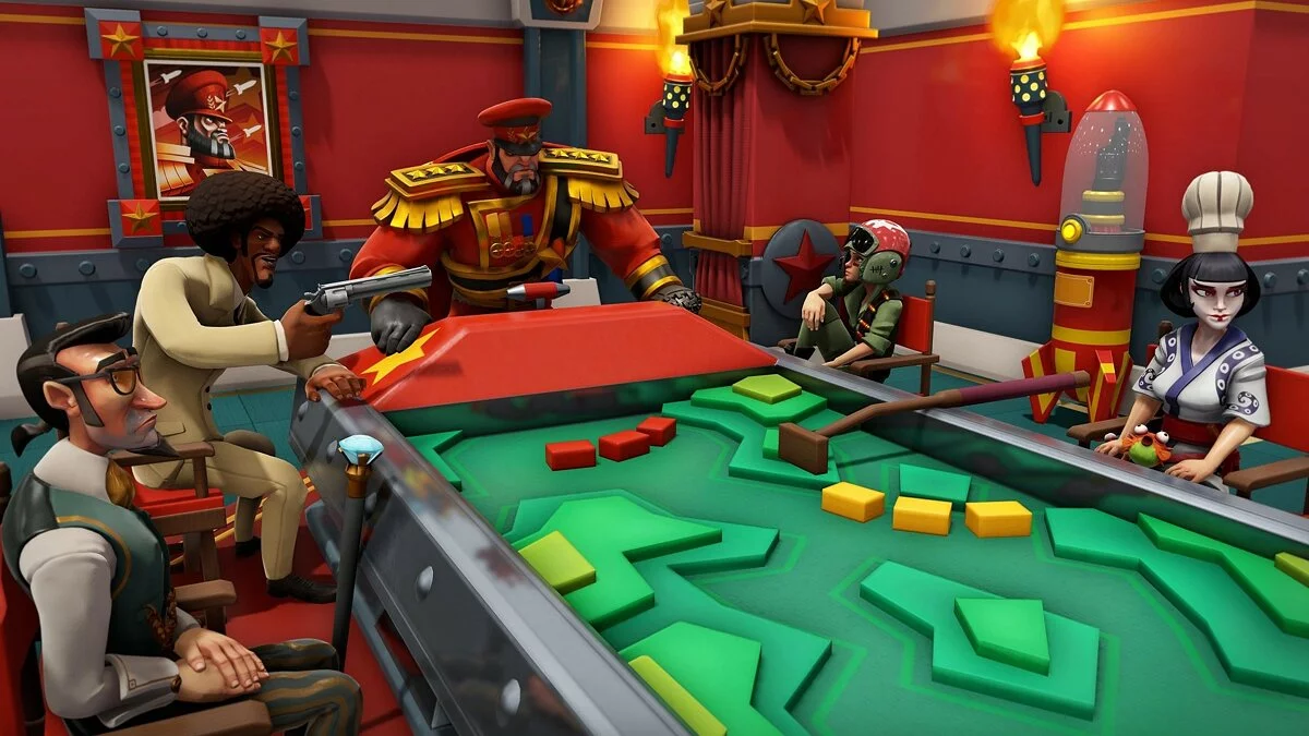 Скриншоты из Evil Genius 2: World Domination / Картинка 46