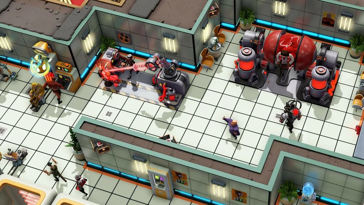 Скриншоты из Evil Genius 2: World Domination / Картинка 69